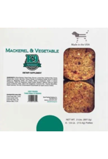 K9 Kraving K9 Kraving Dog Mackerel and Vegetable Patties 2lb