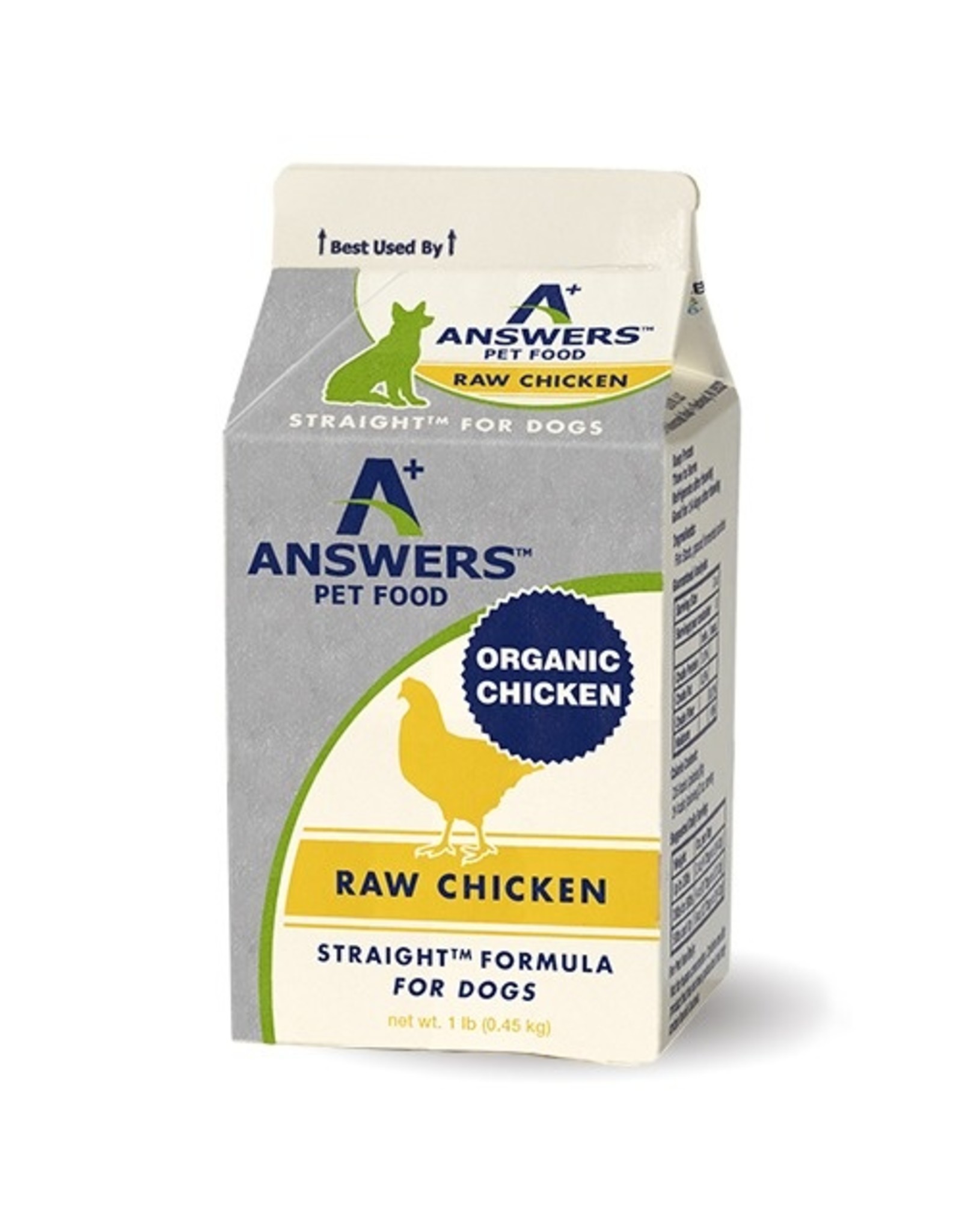 Answers Pet Food Answers Straight Formula