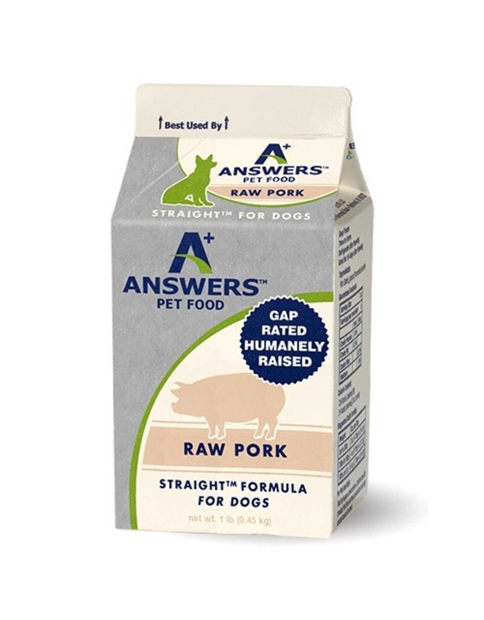 Answers Pet Food Answers Straight Formula