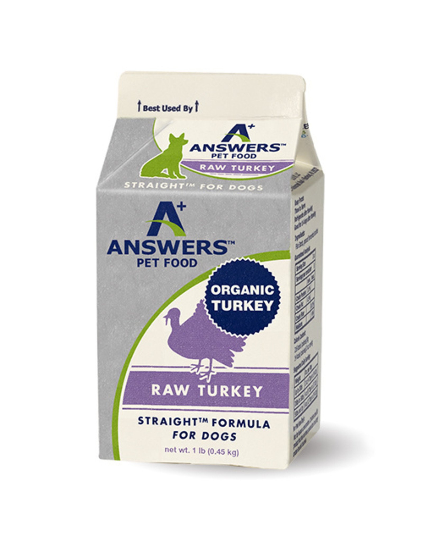 Answers Pet Food Answers Straight Formula