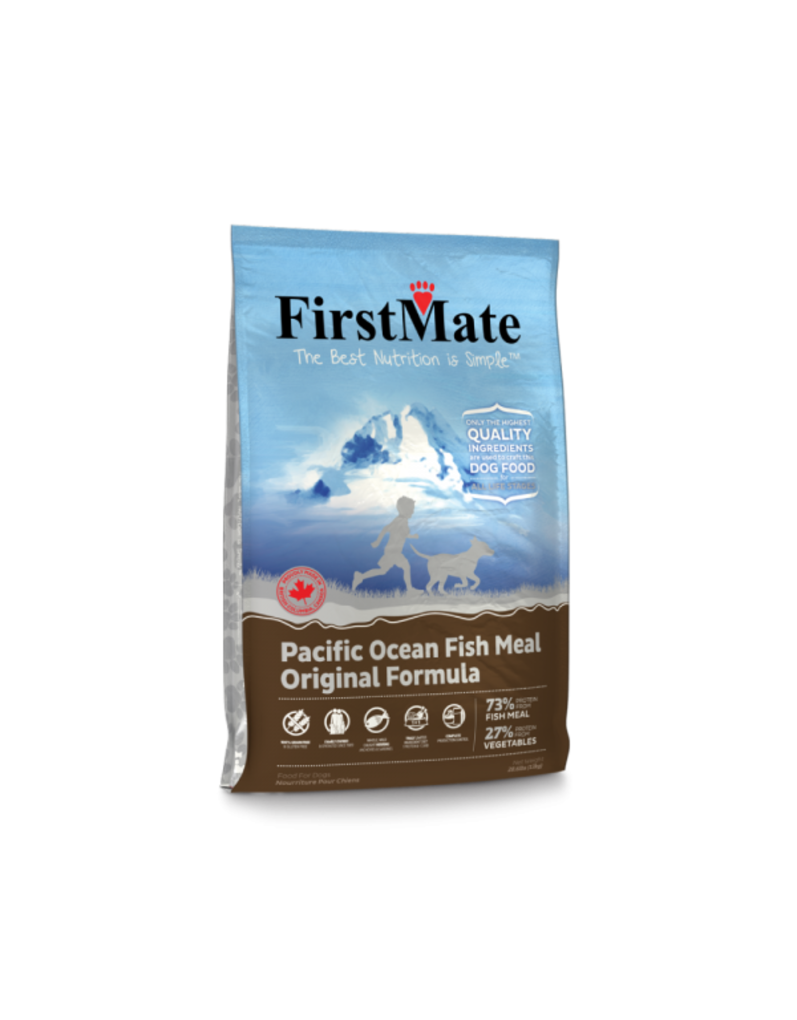 First Mate First Mate Dog Pacific Ocean Fish Meal Formula