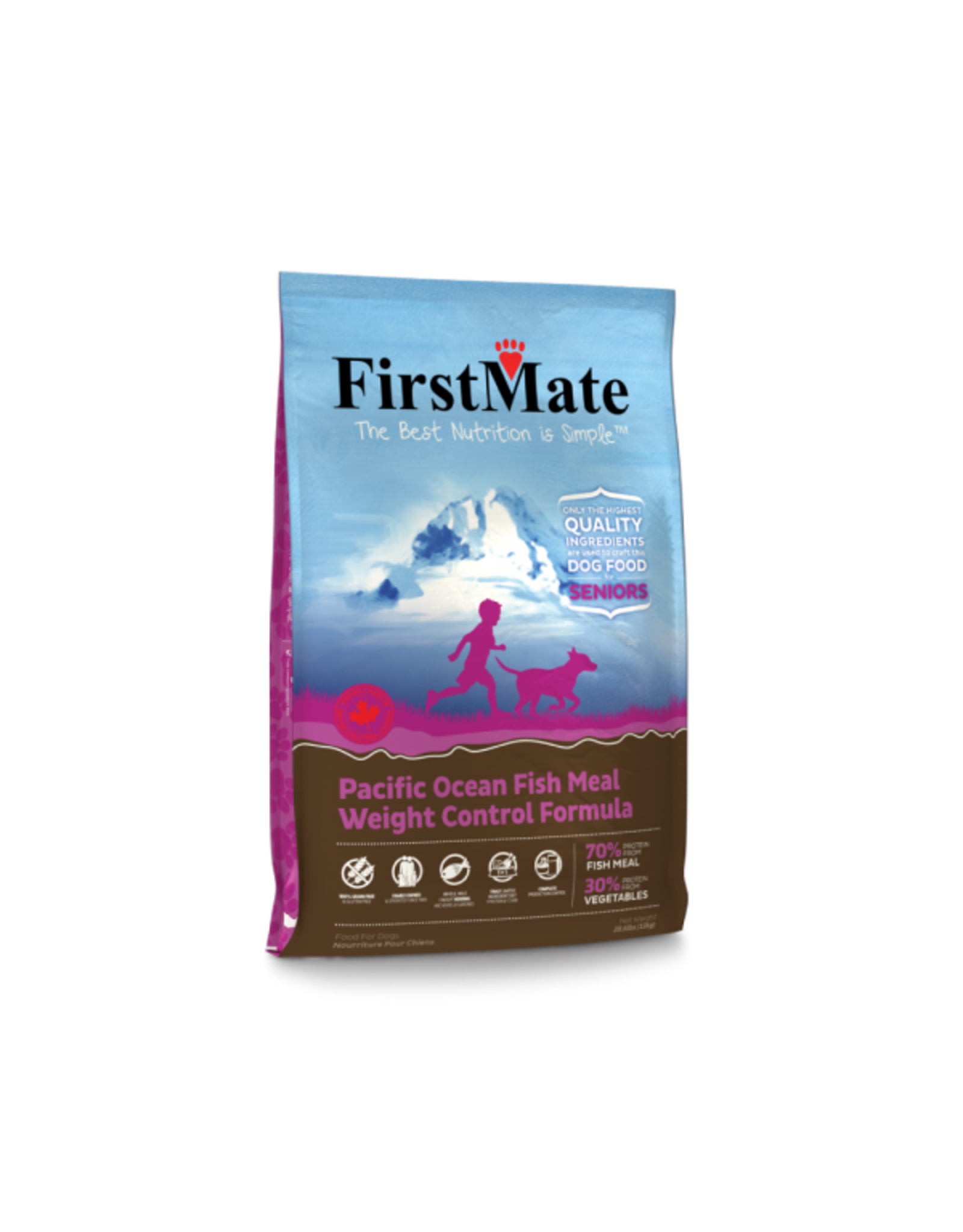 First Mate First Mate Dog Pacific Ocean Fish Meal Senior Formula