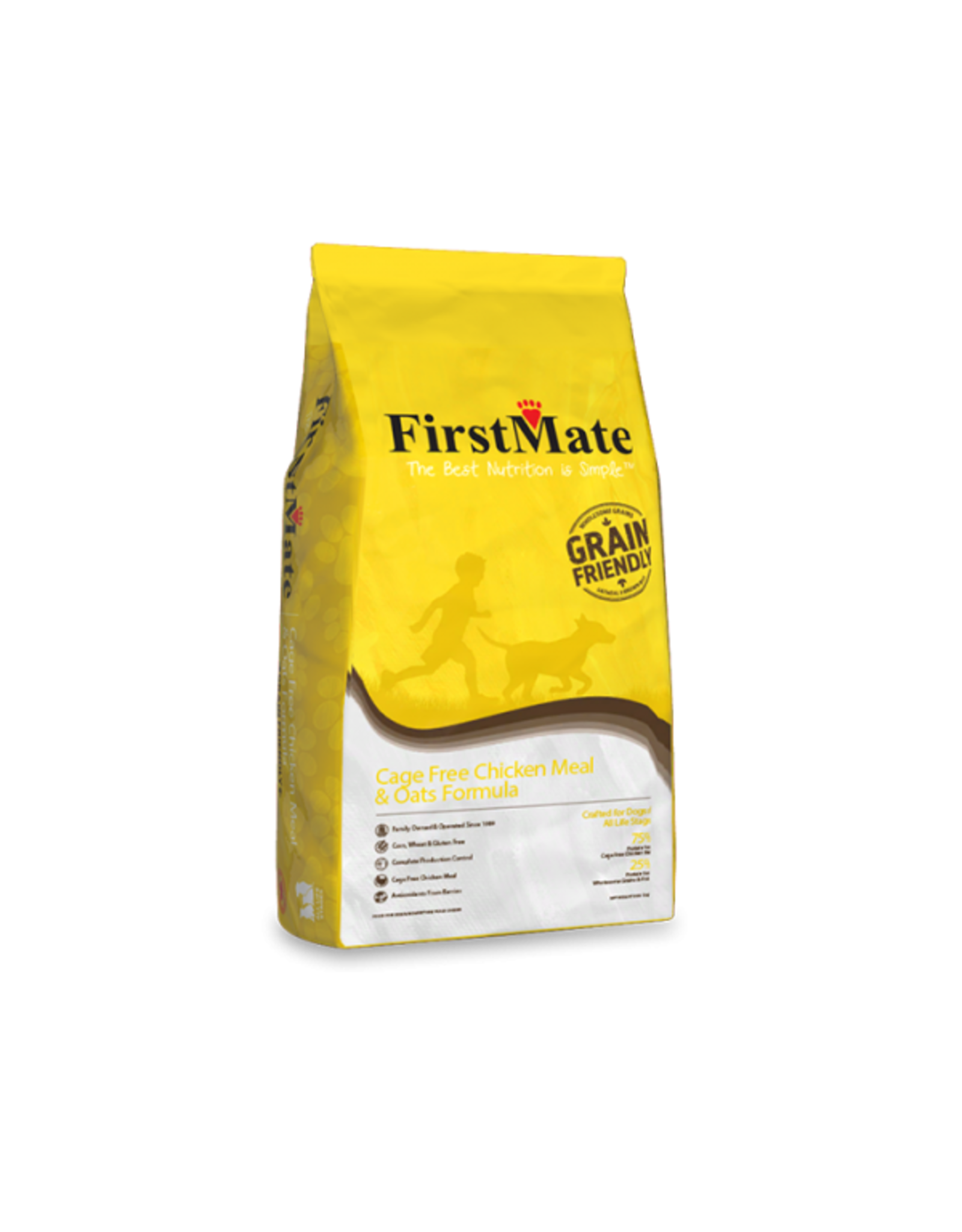 First Mate First Mate Dog Grain Friendly Chicken Meal and Oats Formula