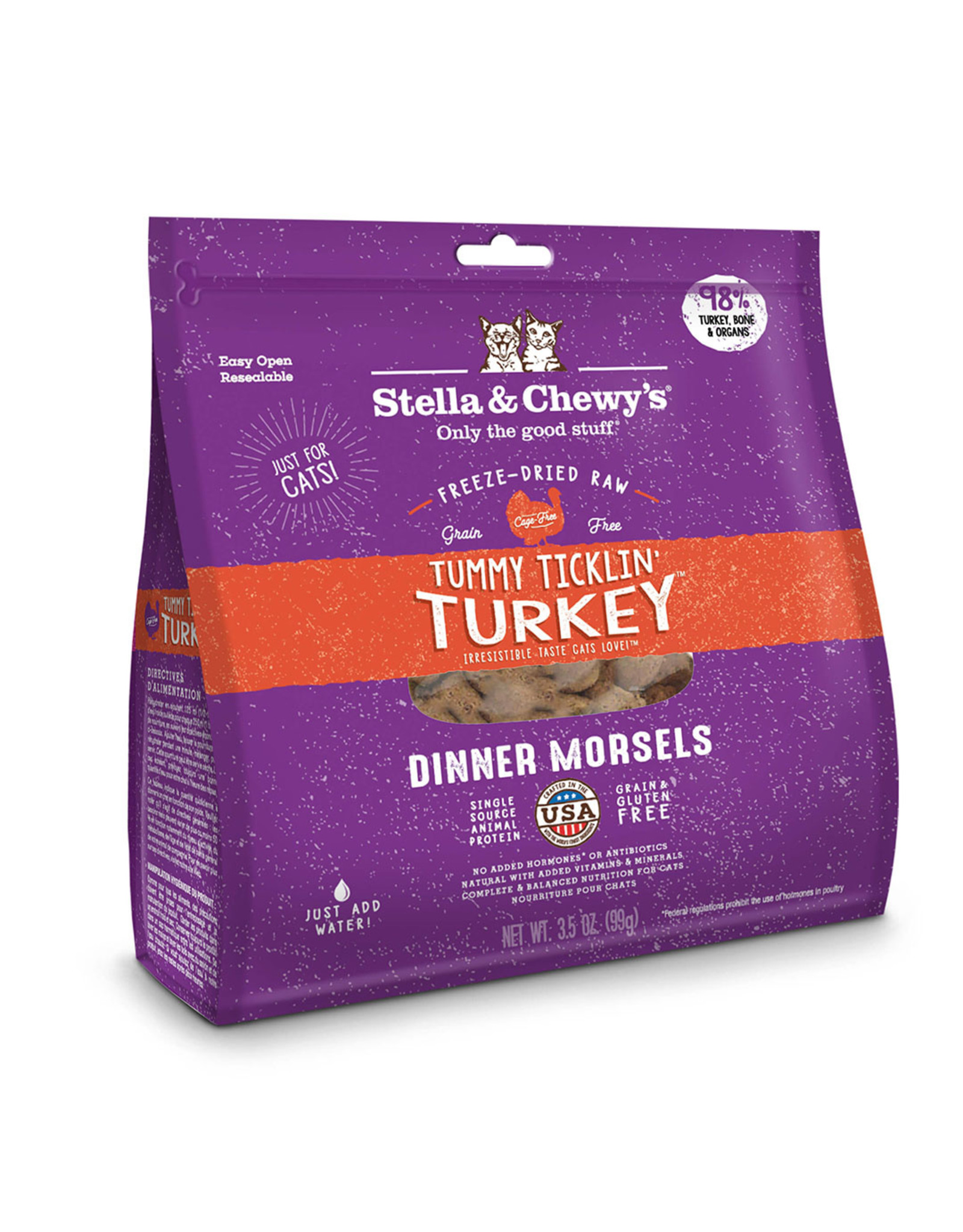 Stella and Chewy's Stella and Chewy's Cat Freeze Dried Turkey Dinner Morsels
