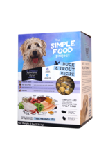 The Simple Food Project The Simple Food Project Dog Duck and Trout Recipe