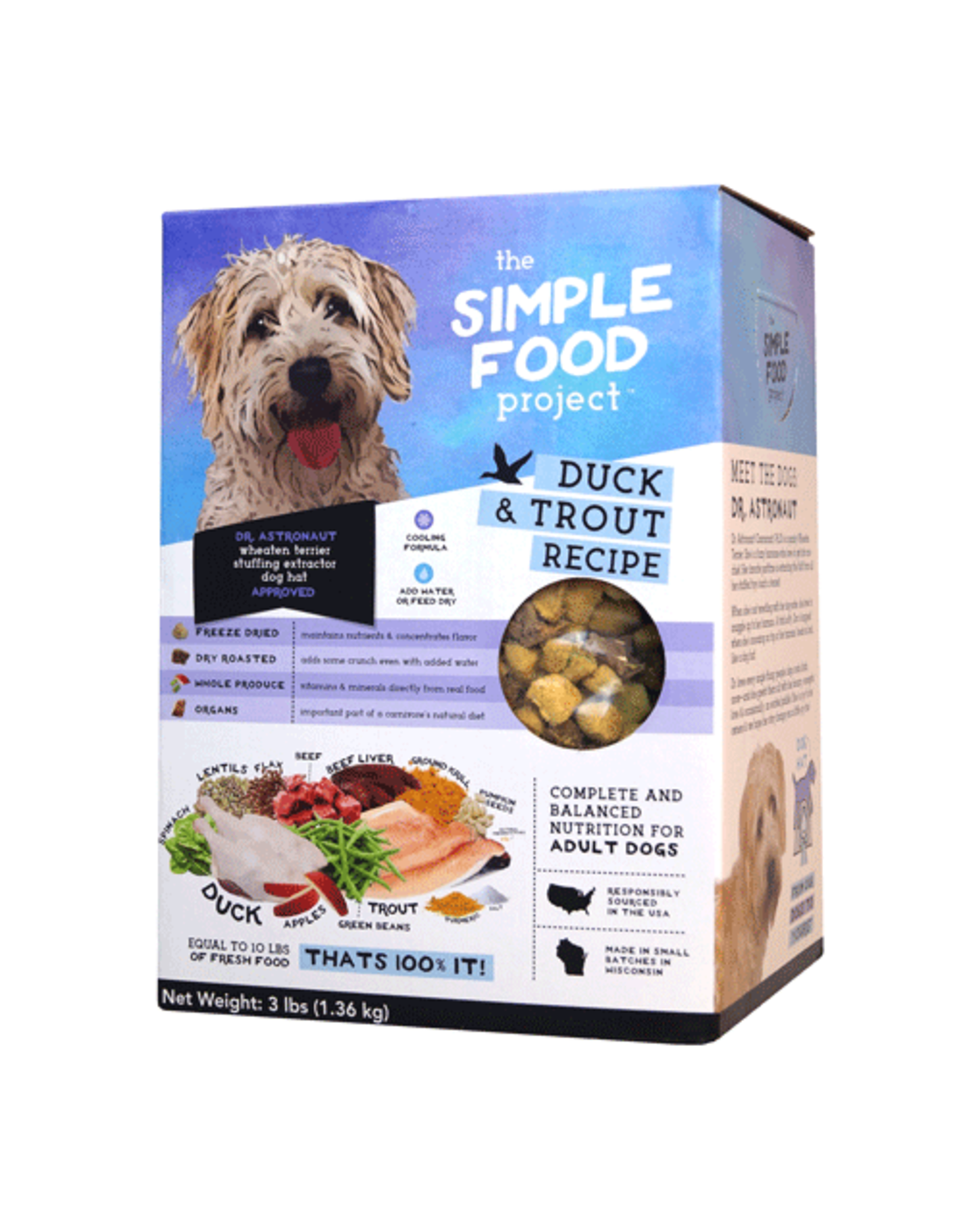 The Simple Food Project The Simple Food Project Dog Duck and Trout Recipe