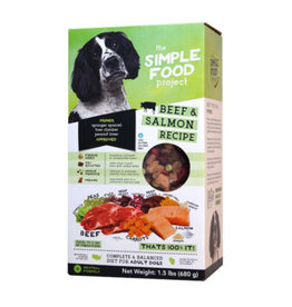 The Simple Food Project The Simple Food Project Dog Beef and Salmon Recipe