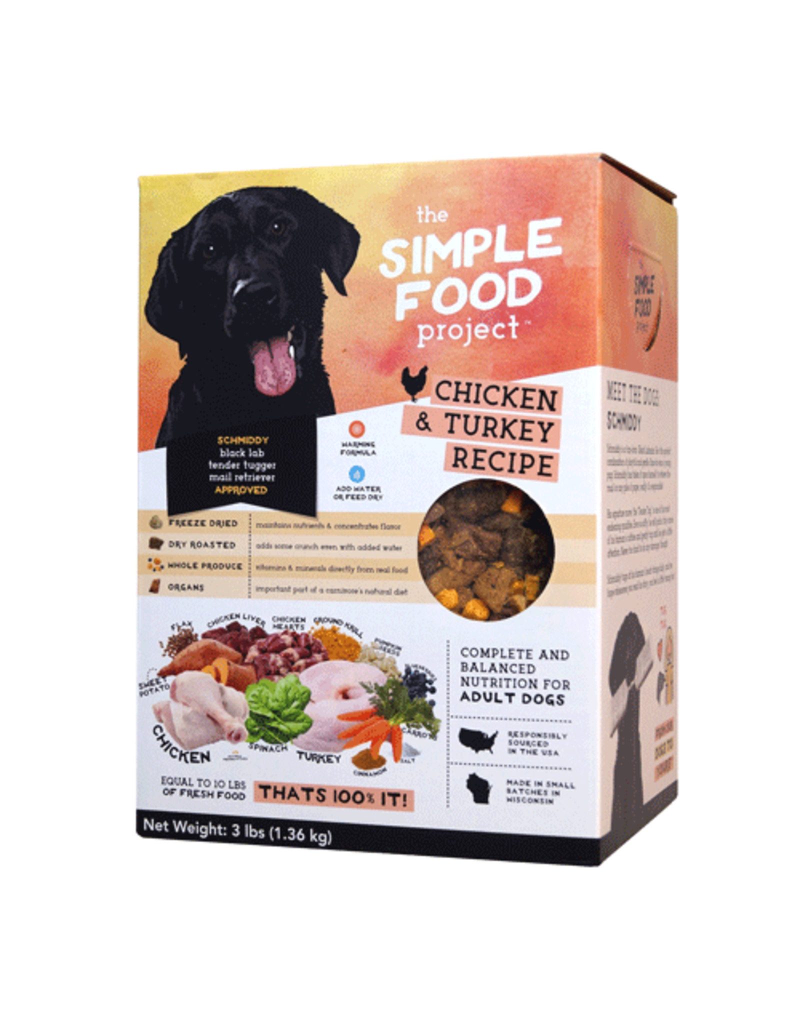 The Simple Food Project The Simple Food Project Dog Chicken and Turkey Recipe