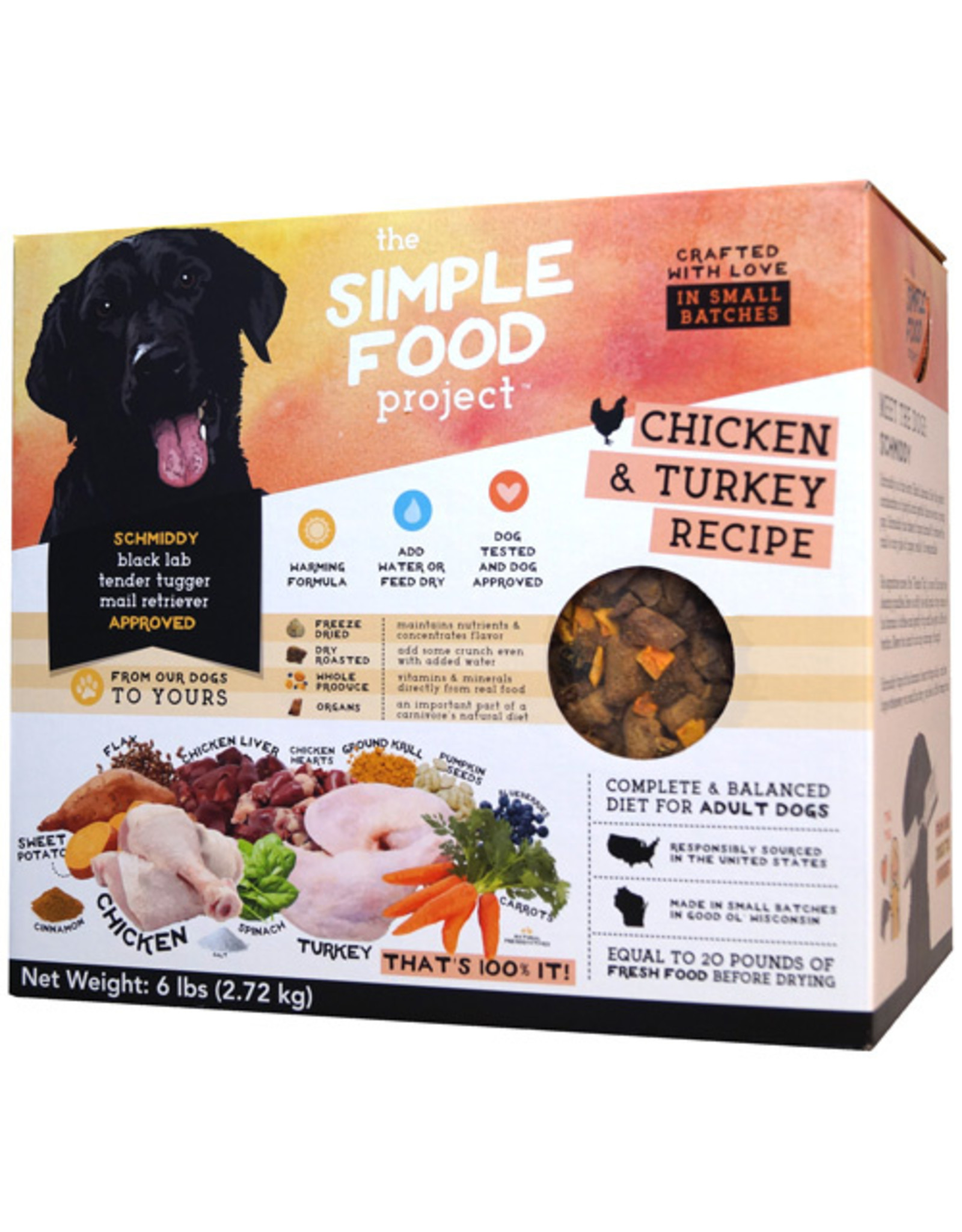 The Simple Food Project The Simple Food Project Dog Chicken and Turkey Recipe