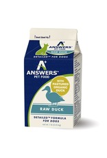 Answers Pet Food Answers Pet Food Dog Detailed Duck