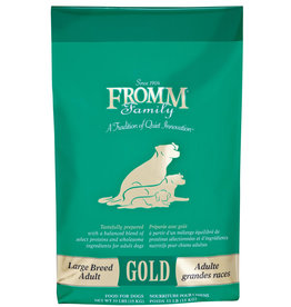 Fromm Family Foods Fromm Gold Dog Large Breed Adult 33lb