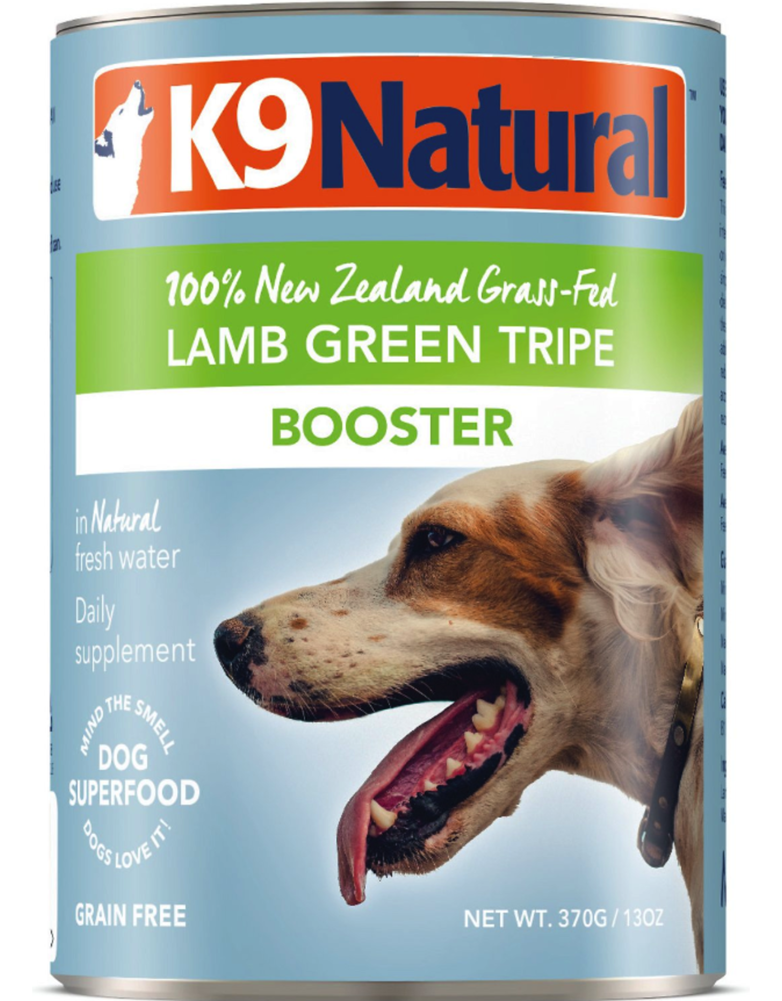 K9 Natural K9 Natural Booster Lamb Green Tripe