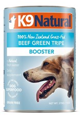 K9 Natural K9 Natural Booster Beef Green Tripe
