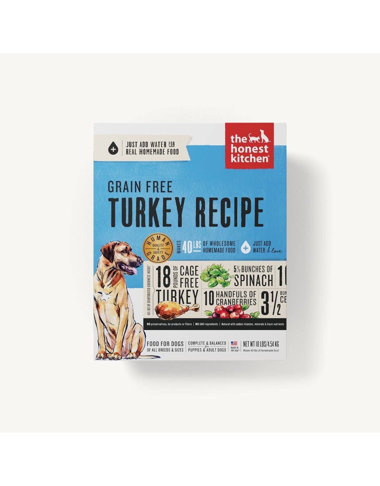 The Honest Kitchen The Honest Kitchen Dog Grain Free Turkey Recipe