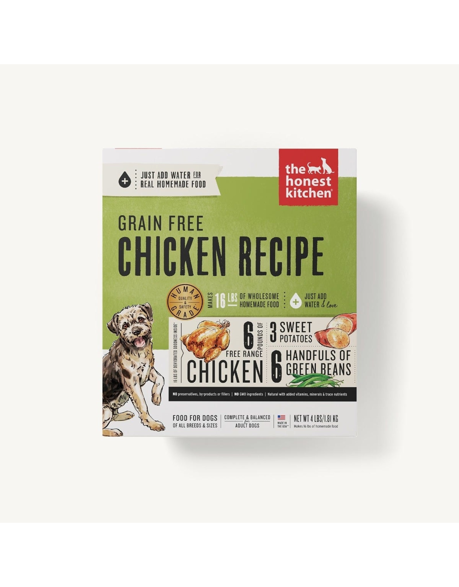 The Honest Kitchen The Honest Kitchen Dog Grain Free Chicken Recipe