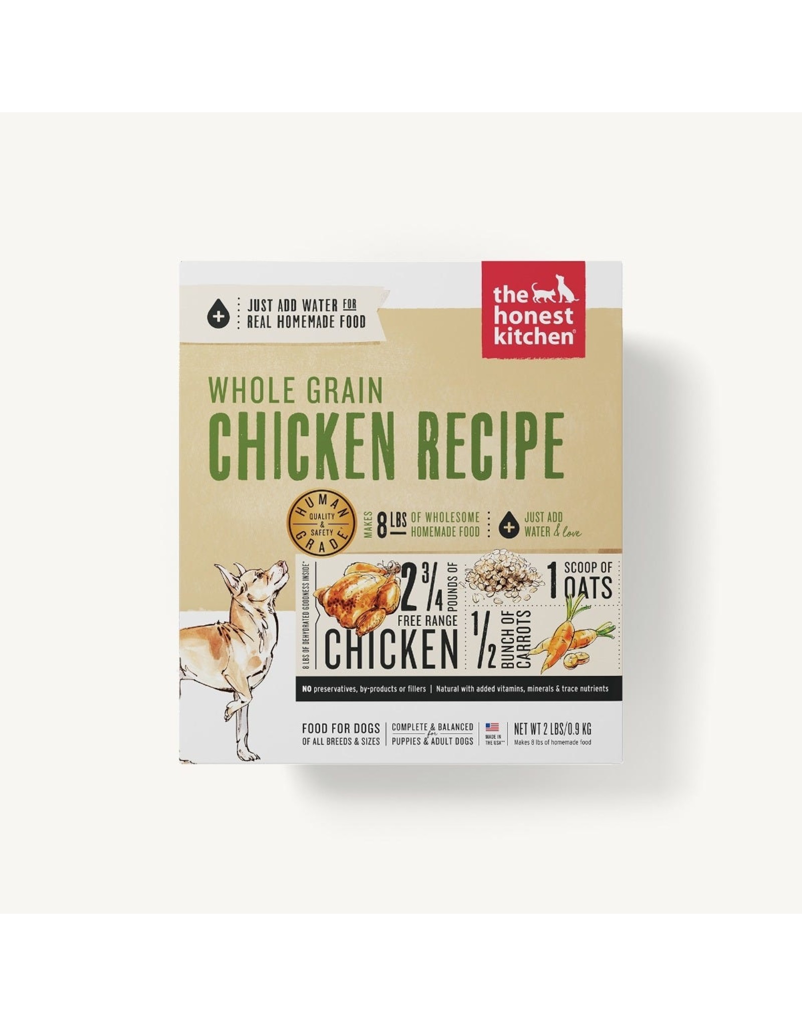 The Honest Kitchen The Honest Kitchen Dog Whole Grain Chicken Recipe