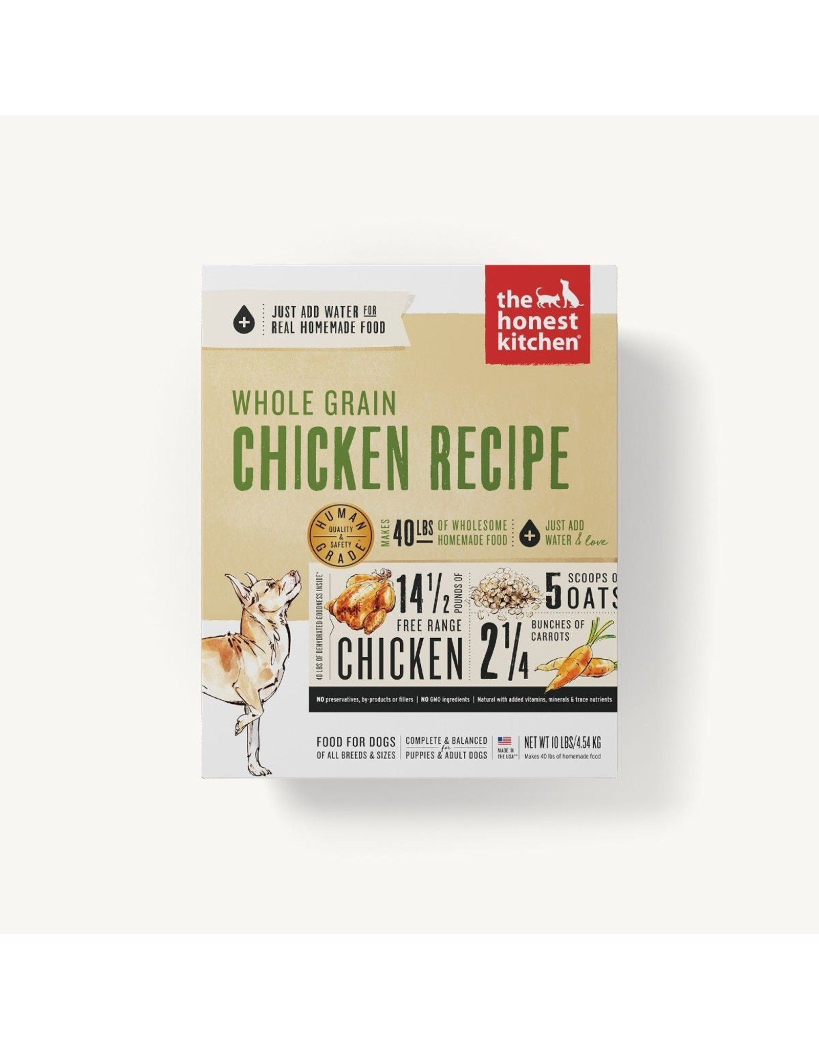 The Honest Kitchen The Honest Kitchen Dog Whole Grain Chicken Recipe