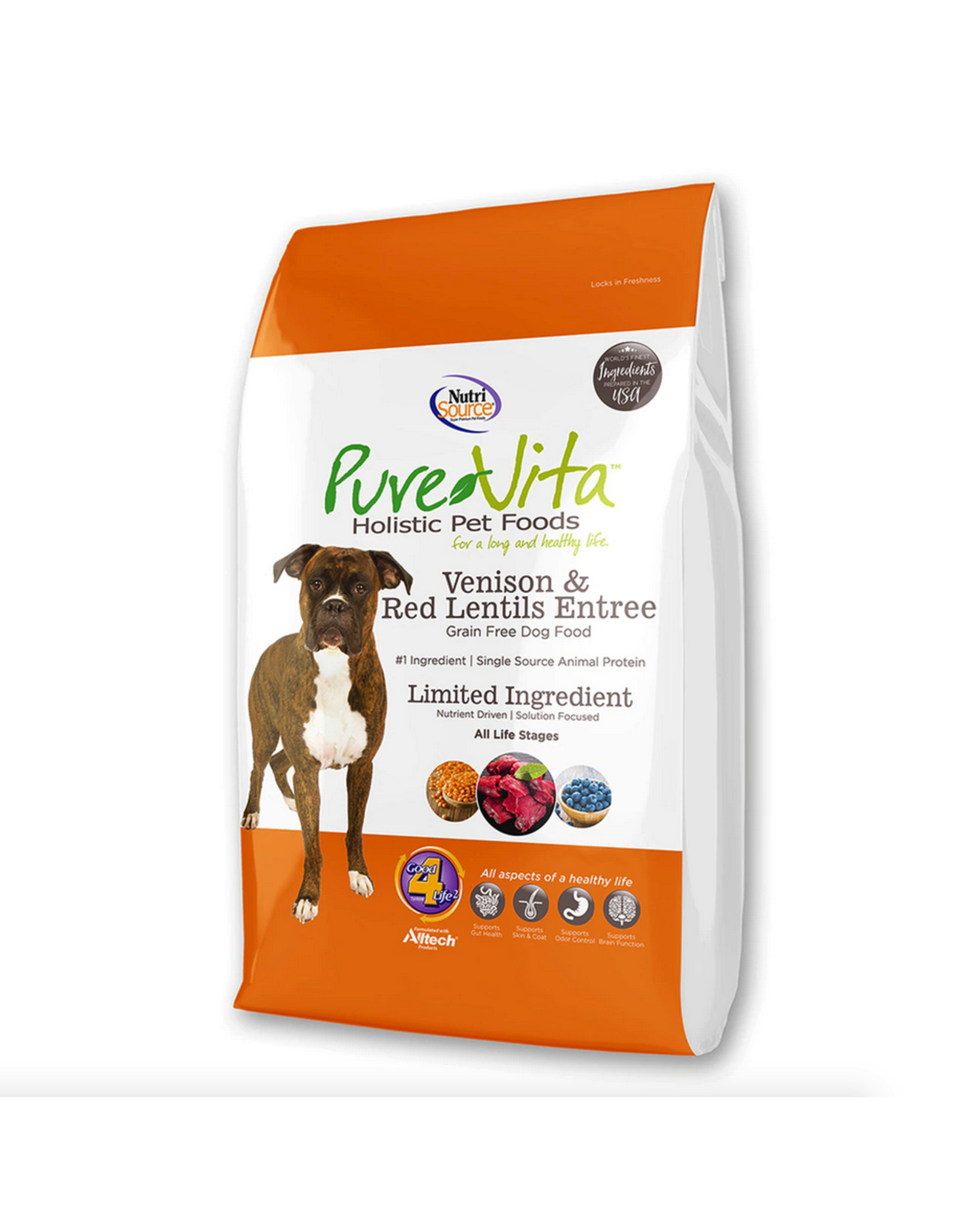 Pure Vita Pure Vita Dog Venison and Red Lentils Entree