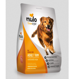 Nulo Nulo Freestyle Dog Adult Trim Cod and Lentils Recipe