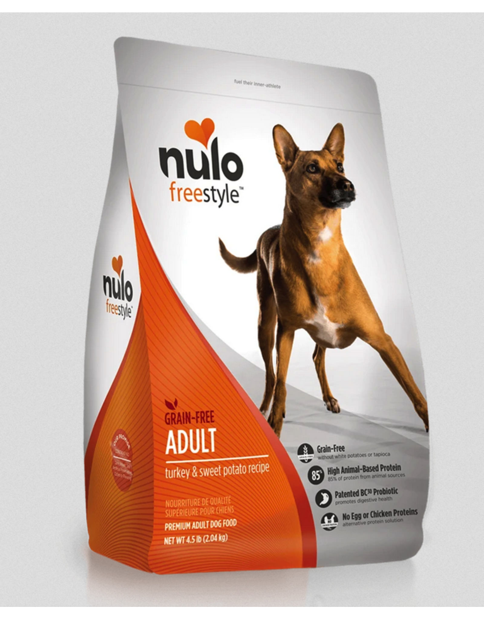 Nulo Nulo Freestyle Dog Adult Turkey and Sweet Potato Recipe