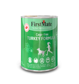 First Mate First Mate Dog LID Turkey 12.2oz