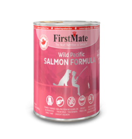 First Mate First Mate Dog LID Salmon 12.2oz