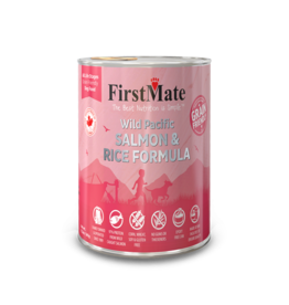 First Mate First Mate Dog Salmon and Rice 12.2oz