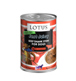 Lotus Pet Food Lotus Dog Just Juicy Beef Shank 12.5oz