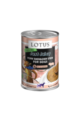 Lotus Pet Food Lotus Dog Just Juicy Pork Shoulder 12.5oz