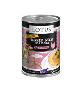 Lotus Pet Food Lotus Dog Turkey Stew 12.5oz