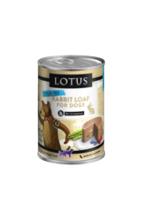 Lotus Pet Food Lotus Dog Rabbit Loaf 12.5oz