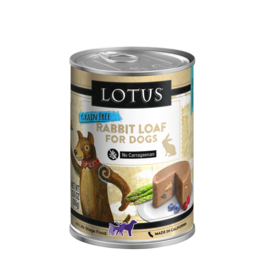 Lotus Pet Food Lotus Dog Rabbit Loaf 12.5oz