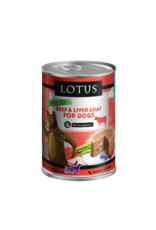 Lotus Pet Food Lotus Dog Beef Loaf 12.5oz