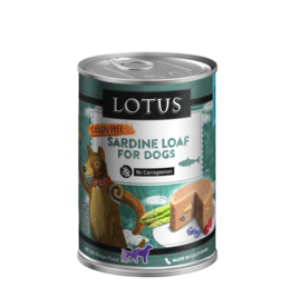 Lotus Pet Food Lotus Dog Sardine Loaf 12.5oz