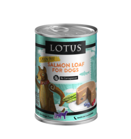 Lotus Pet Food Lotus Dog Salmon Loaf 12.5oz