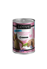 Lotus Pet Food Lotus Dog Turkey Loaf 12.5oz