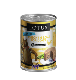 Lotus Pet Food Lotus Dog Chicken Loaf 12.5oz