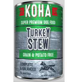 Koha Pet Koha Dog Turkey Stew 12.7oz