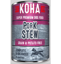 Koha Pet Koha Dog Pork Stew 12.7oz