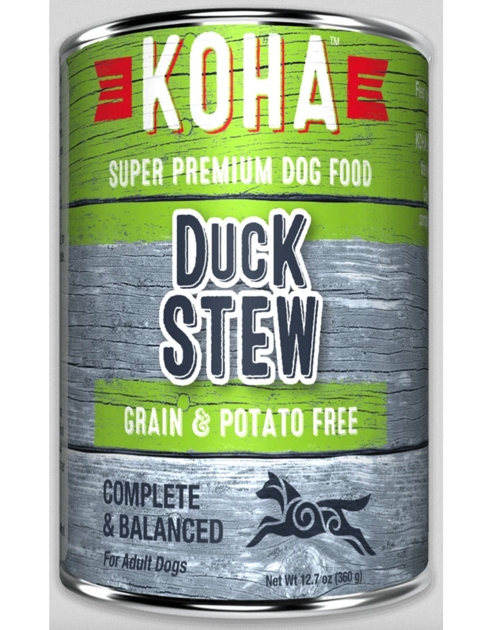 Koha Pet Koha Dog Duck Stew 12.7oz