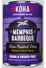 Koha Pet Koha Dog Memphis Barbeque 12.7oz