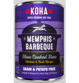 Koha Pet Koha Dog Memphis Barbeque 12.7oz