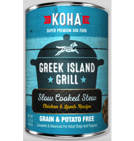 Koha Pet Koha Dog Greek Island Grill 12.7oz