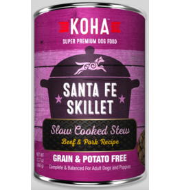 Koha Pet Koha Dog Santa Fe Skillet 12.7oz