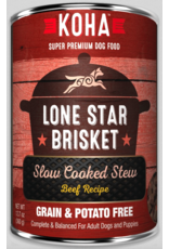 Koha Pet Koha Dog Lone Star Brisket 12.7oz