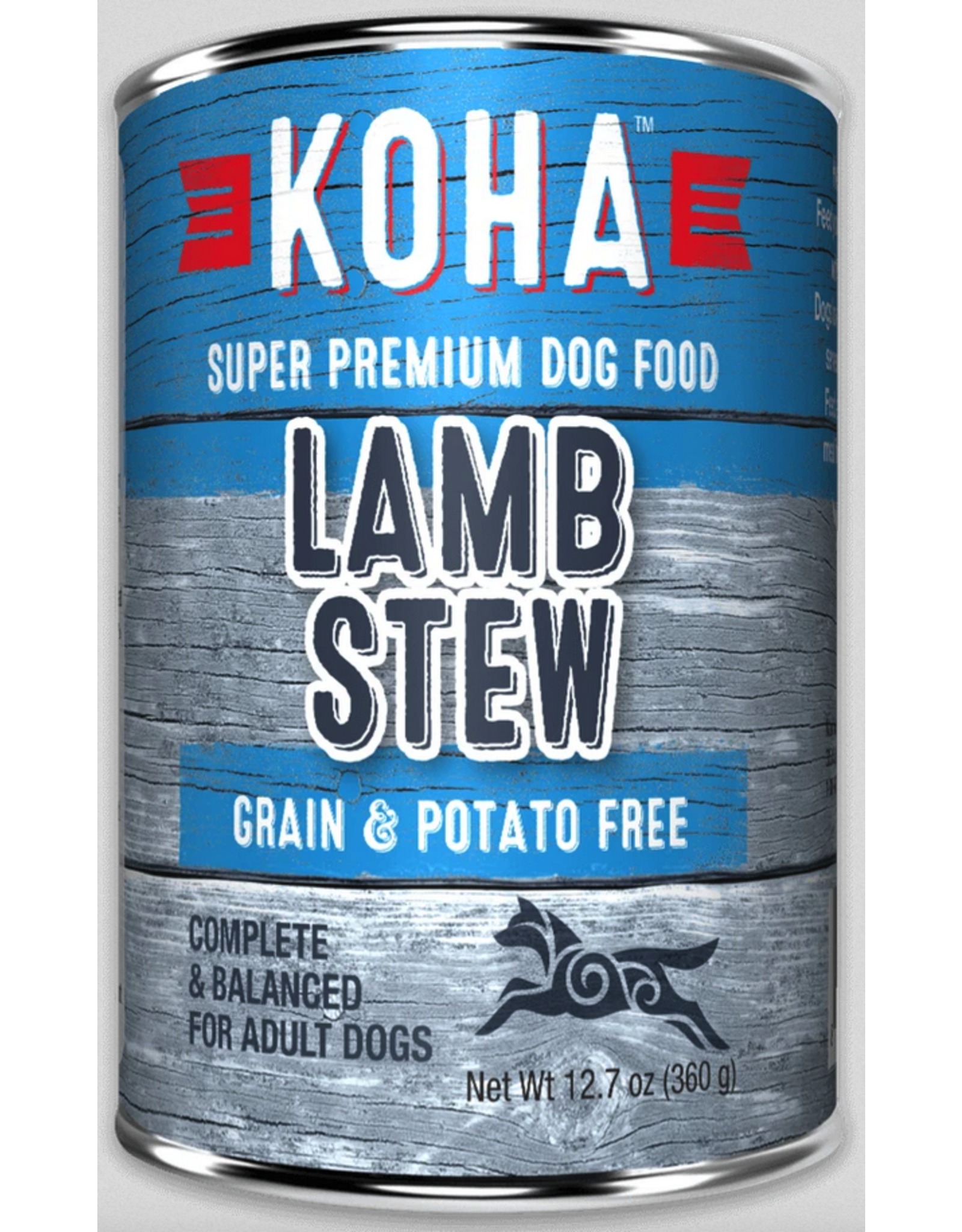 Koha Pet Koha Dog Lamb Stew 12.7oz