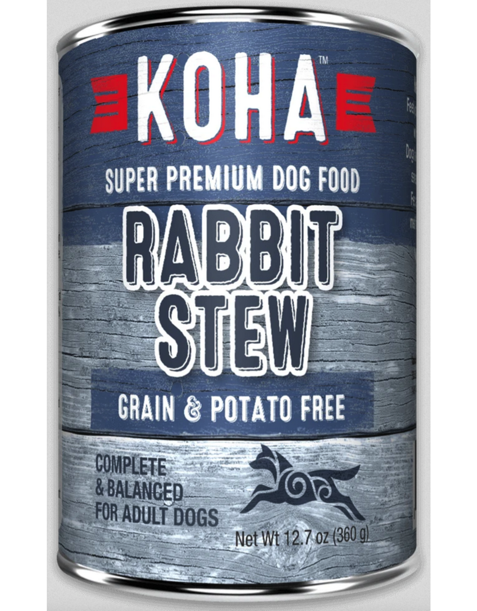 Koha Pet Koha Dog Rabbit Stew 12.7oz
