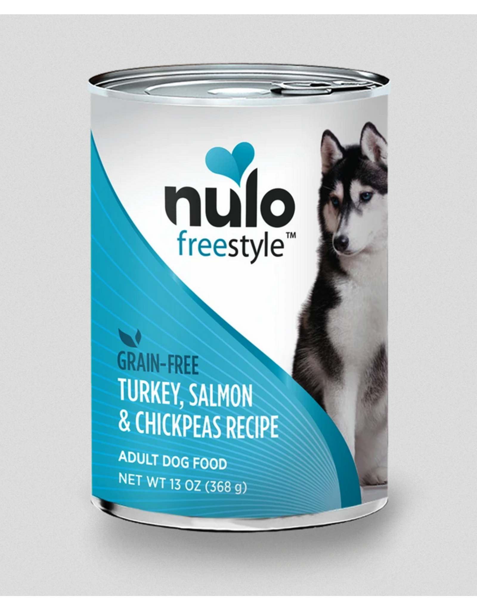 Nulo Nulo Dog Turkey and Salmon 13oz