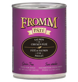 Fromm Family Foods Fromm Dog Salmon and Chicken Pate 12.2oz