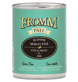 Fromm Family Foods Fromm Dog Seafood Medley Pate 12.2oz